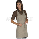 ISACCO GREMBIULE MAGIC NATURAL 100 % POLYESTER