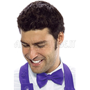 ISACCO PAPILLON VIOLA 100 % POLYESTER