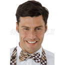 ISACCO PAPILLON TARTAN 415 100 % POLYESTER