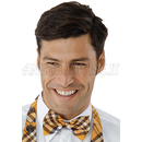 ISACCO PAPILLON TARTAN 413 100 % POLYESTER