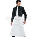 ISACCO GREMBIULE VERSAILLES SENZA SPACCO BIANCO 100 % POLYESTER