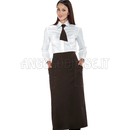 ISACCO GREMBIULE VERSAILLES SENZA SPACCO MORO 100 % POLYESTER