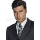 ISACCO CRAVATTA REGIM. GRIGIO 100 % POLYESTER