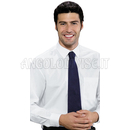 ISACCO CRAVATTA PUNTO SPILLO BLU 100% PURA SETA