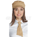 ISACCO CRAVATTINO BISCOTTO 100 % POLYESTER