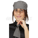 ISACCO CRAVATTINO SMOKE 100 % POLYESTER