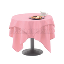 ISACCO Tovaglia ELEGANCE  136 x 136 cm ROSA