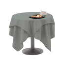 ISACCO Tovaglia ELEGANCE  116 x 116 cm GRIGIO