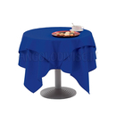 ISACCO Tovaglia ELEGANCE  136 x 136 cm BLU CINA