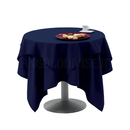 ISACCO Tovaglia ELEGANCE  116 x 116 cm BLU