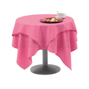 ISACCO Tovaglia ELEGANCE  136 x 136 cm FUXIA