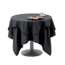 ISACCO Tovaglia ELEGANCE  136 x 136 cm ANTRACITE