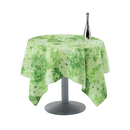 ISACCO Tovaglia ACQUARELLO ANTIMACCHIA  146 x 146 cm COLORE 526