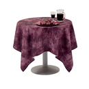 ISACCO Tovaglia ORCHIDEA ANTIMACCHIA  136 x 136 cm COLORE MAL104