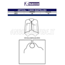 ISACCO MANTELLINA NERO 100 % POLYESTER