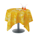 ISACCO Tovaglia ORCHIDEA ANTIMACCHIA  136 x 136 cm COLORE MAL113