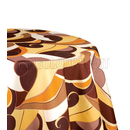 ISACCO Tovaglia MALINDI ANTIMACCHIA  86 x 86 cm COLORE 14