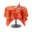 ISACCO Tovaglia ORCHIDEA ANTIMACCHIA  146 x 146 cm COLORE MAL101
