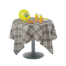 ISACCO Tovaglia TARTAN ANTIMACCHIA  146 x 146 cm COLORE 405