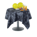 ISACCO Tovaglia ORCHIDEA ANTIMACCHIA  136 x 136 cm COLORE MAL200