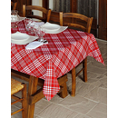 ISACCO Tovaglia TARTAN ANTIMACCHIA  71 x 71 cm COLORE 437