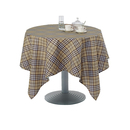 ISACCO Tovaglia TARTAN ANTIMACCHIA  116 x 116 cm COLORE 415