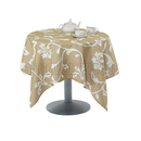 ISACCO Tovaglia VENEZIA ANTIMACCHIA  146 x 146 cm COLORE 615
