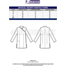 ISACCO CASACCA TAIPEI SUPERDRY BIANCO 100% POLYESTER  SUPERDRY MICROFIBRA