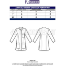 ISACCO CASACCA PORTOFINO BIANCO 65% POLYESTER  35% COTTON