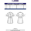 ISACCO CASACCA CHEYENNE BOHEME BIANCO+BLU 100% POLYESTER BOHÉME