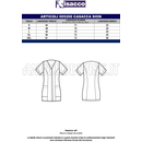 ISACCO CASACCA SION BIANCO 65% POLYESTER  35% COTTON