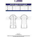 ISACCO CASACCA ANTIBE LILLA 65% POLYESTER  35% COTTON