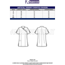 ISACCO CASACCA SAIGON NERO 65% POLYESTER  35% COTTON