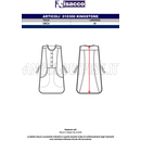 ISACCO KINGSTON LIVERPOOL 100 % POLYESTER