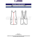 ISACCO SAKURA NATURAL 100 % POLYESTER