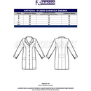 ISACCO CASACCA ODESSA M/M VERMIGLIO 65% POLYESTER  35% COTTON