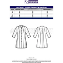 ISACCO CASACCA SIVIGLIA M/M BIANCO 100 % COTTON