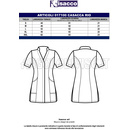 ISACCO CASACCA RIO BIANCO 65% POLYESTER  35% COTTON
