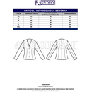 ISACCO GIACCA DEBORAH CREME 100 % POLYESTER