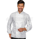 ISACCO GIACCA ALABAMA SLIM EXTRALIGHT SUPER STRETCH BIANCO 97% COTTON  3% SPANDEX