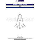 ISACCO BOLERO MORO 100 % POLYESTER