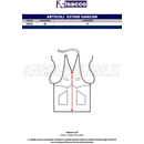 ISACCO GARCON BISCOTTO/MORO 100 % POLYESTER