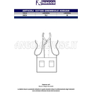 ISACCO ASSUAN SKULL 07 65% POLYESTER  35% COTTON