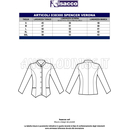 ISACCO SPENCER VERONA CREME 100 % POLYESTER