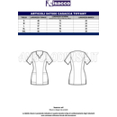 ISACCO TIFFANY BOHEME BIANCO 100% POLYESTER BOHÉME