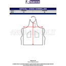 ISACCO SOMMELIER NERO 100 % POLYESTER