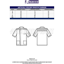 ISACCO CASACCA PHILADELPHIA BIANCO 100 % COTTON