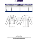 ISACCO GIACCA UOMO 3 BOTTONI NERO STRETCH LANA FODERATA 54% POLYESTER 44% WOOL (LANA) 2% SPANDEX