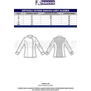 ISACCO GIACCA LADY ALASKA SUPERDRY LIGHT M/M BIANCO 100% POLYESTER  SUPERDRY MICROFIBRA