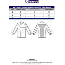 ISACCO GIACCA ERICKSON BLACK JEANS 100 % COTTON
